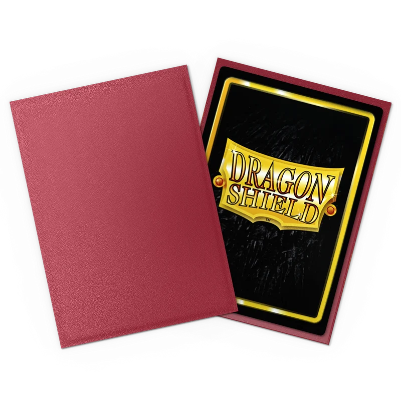 MANCHES DRAGON SHIELD ROUGE SANG MAT ANTI-REFLET