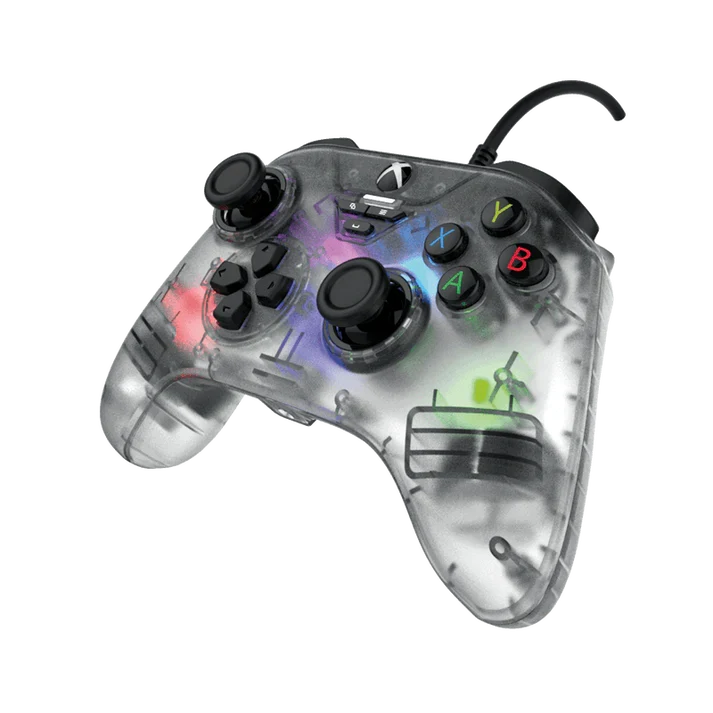 Snakebyte Gamepad Rgb X(TM) (wired, Hall Effect, Rgb, Transparent)