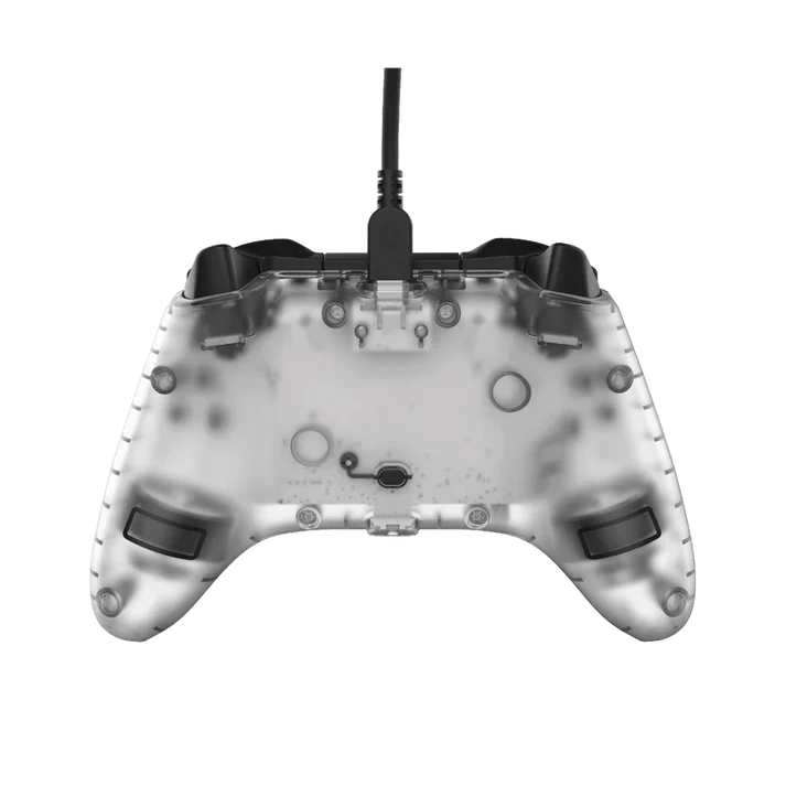 Snakebyte Gamepad Rgb X(TM) (wired, Hall Effect, Rgb, Transparent)