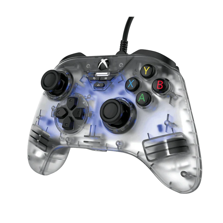 Snakebyte Gamepad Rgb X(TM) (wired, Hall Effect, Rgb, Transparent)