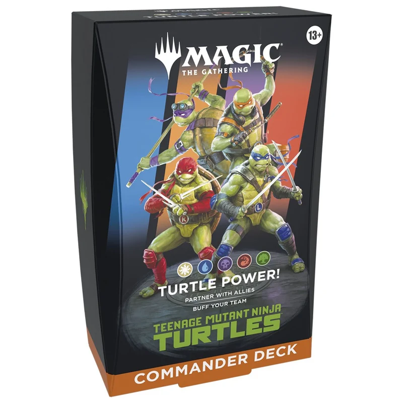MTG - TORTUES NINJA - DECK COMMANDANT [ENG]