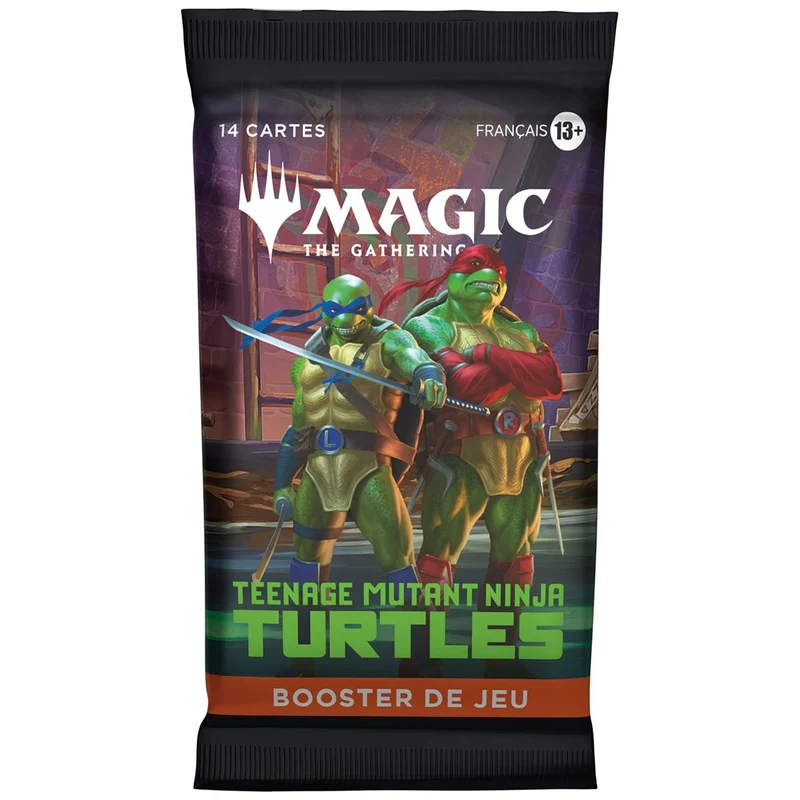 MTG - TORTUES NINJA - PACK DE JEU BOOSTER [GRATUIT]