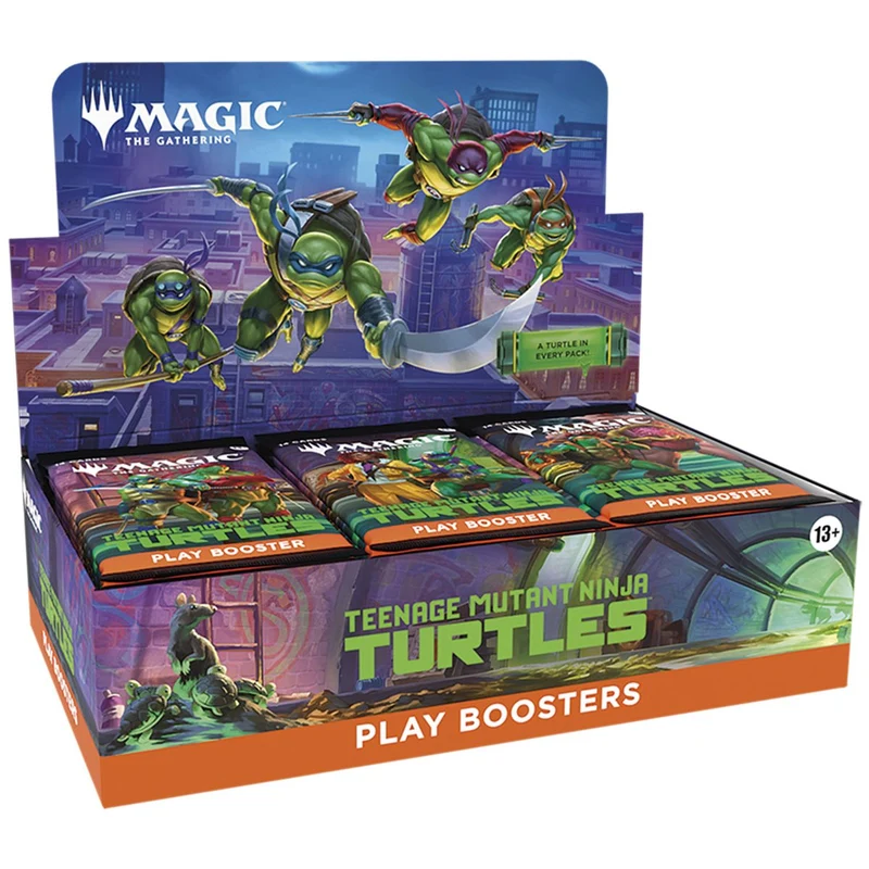 MTG - TORTUES NINJA - BOÎTE DE JEU BOOSTER [ENG]