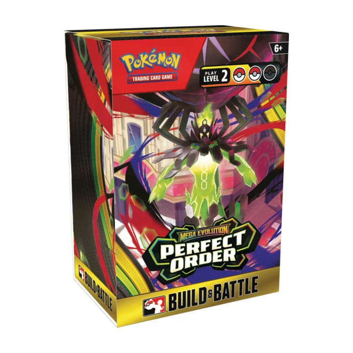 JCC POKÉMON ME03 : CONSTRUCTION ET COMBATS DE L'ORDRE PARFAIT