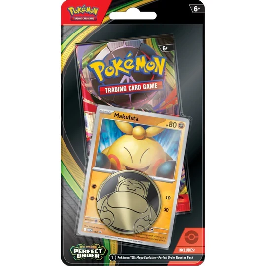JCC POKÉMON ME03 : PLAQUETTE À CHECKLANE ORDRE PARFAIT