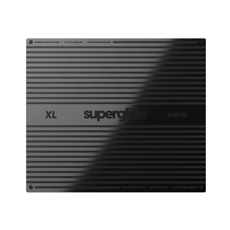 Pulsar Superglide Pad v3 XL Red Type-S