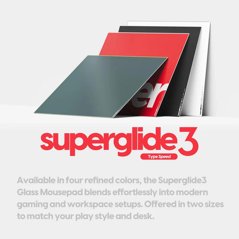 Pulsar Superglide Pad v3 XL Black Type-S