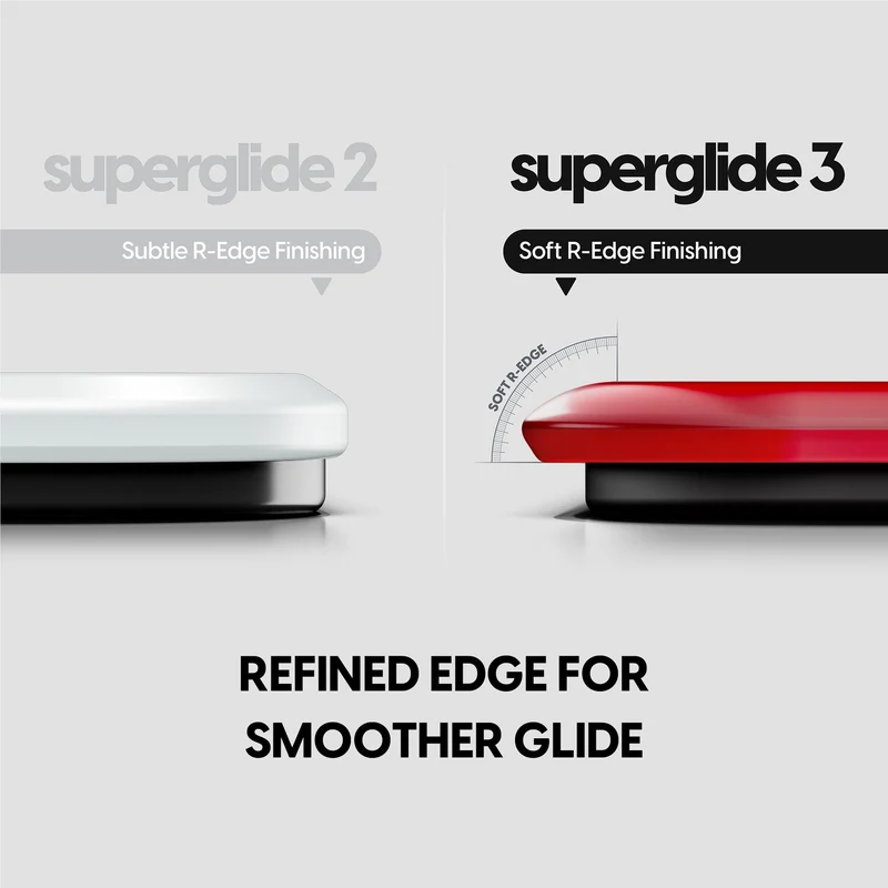 Pulsar Superglide Pad v3 XL Red Type-S