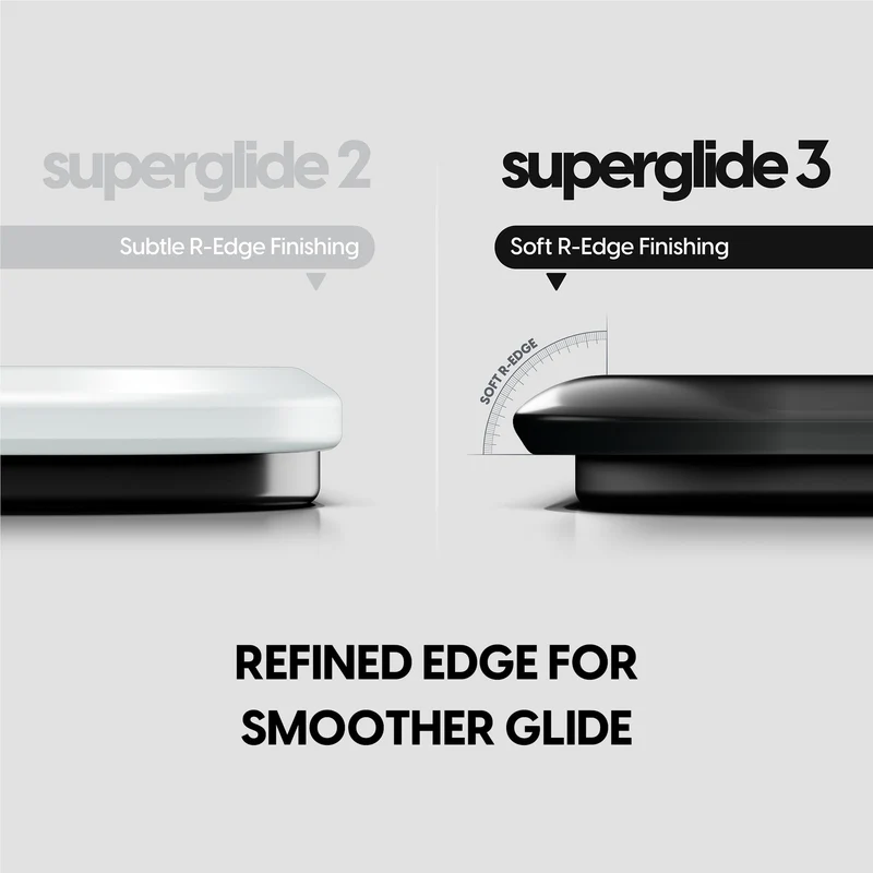 Pulsar Superglide Pad v3 XL Black Type-S