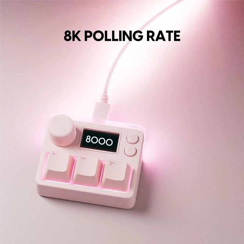 Pulsar Lab XPad Mini Pink