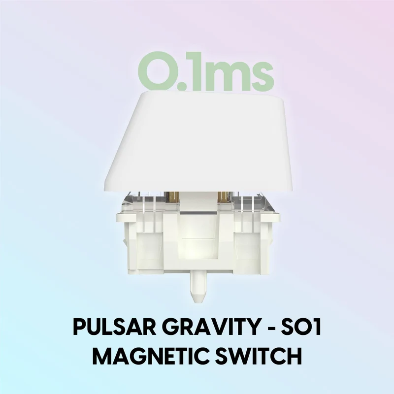 Pulsar Lab XPad Mini White