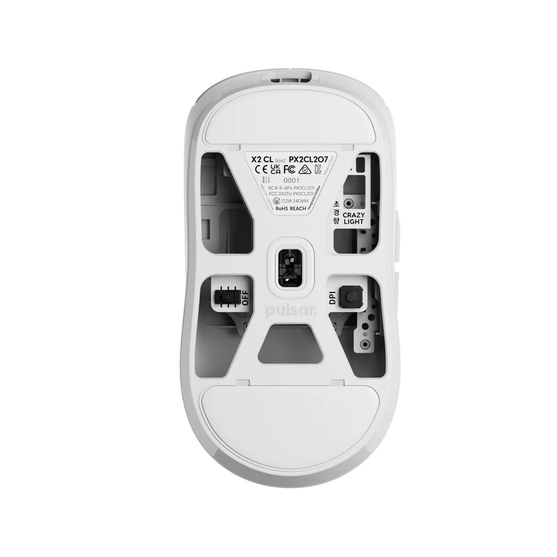 X2 CrazyLight Medium (Uyuni White)
