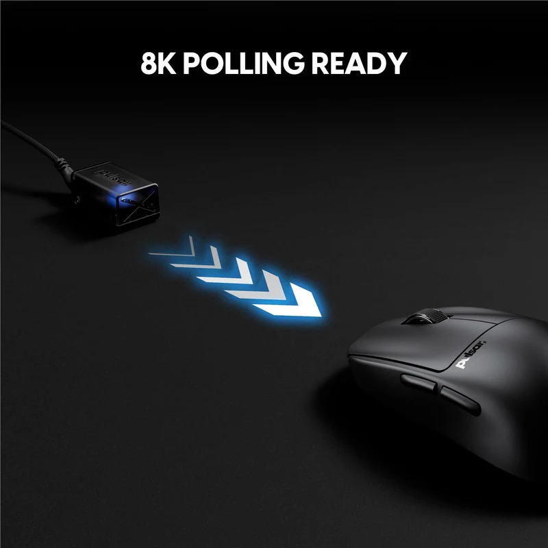 Pulsar X2 CrazyLight Medium (Jet Black)