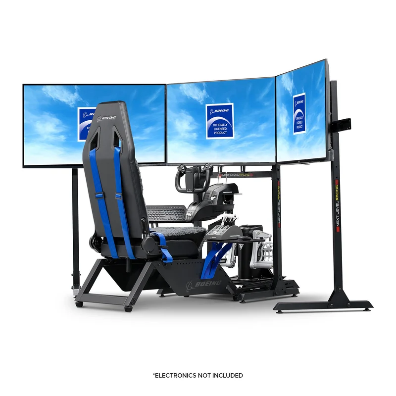 Next Level Racing Flight Simulator Boeing Commercial Edition