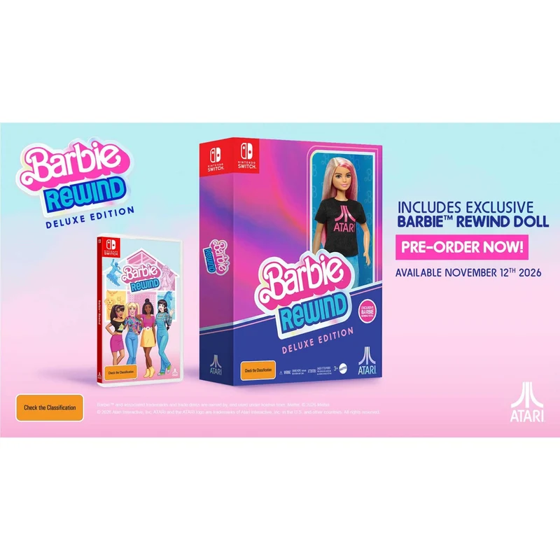 Barbie Rewind Deluxe Edition
