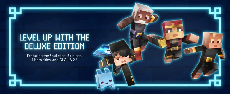 Minecraft Dungeons II Deluxe Edition