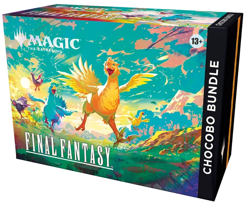 MTG - Coffret Final Fantasy - Boîte Chocolat