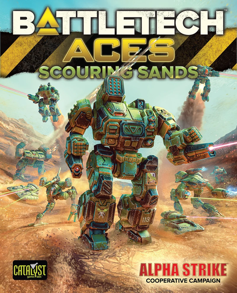 BATTLETECH : ACES SABLES ÉCRASANTS