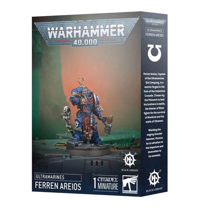 ULTRAMARINES : FERREN AREIOS