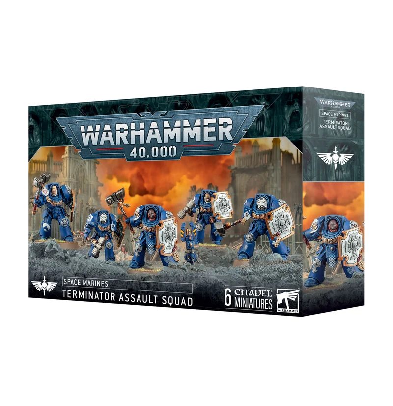 SPACE MARINES : TERMINATOR ASSAULT SQUAD