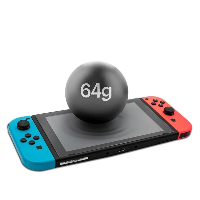 Cygnett DragonShield Tempered Glass Screen Protector Nintendo Switch Double Tempered Anti-Scratch in Clear