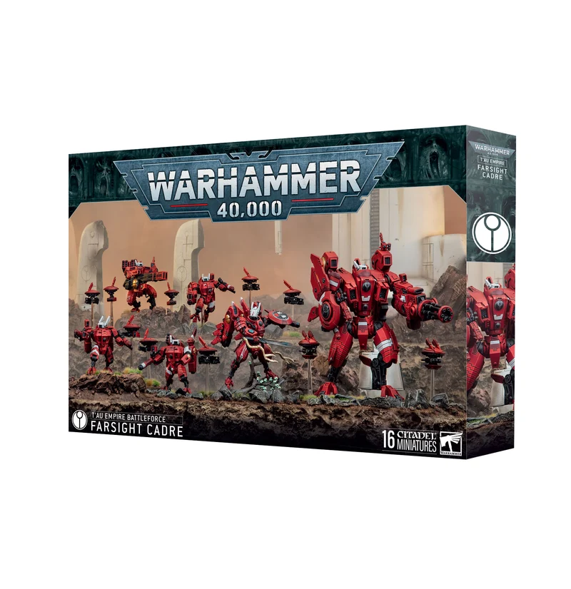 EMPIRE T'AU : CADRE DE LA VISION FARSHIP