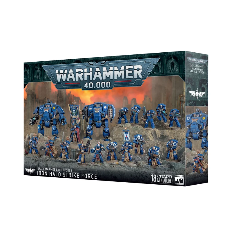 SPACE MARINES : FORCE DE FRAPPÉE IRON HALO