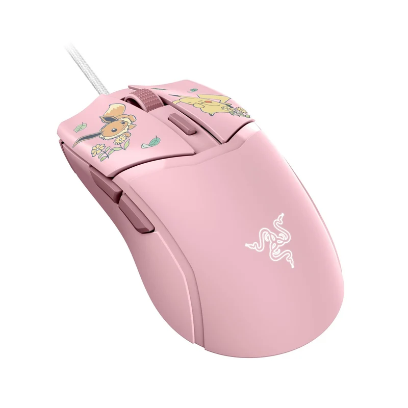 Razer Cobra Wired Gaming Mouse Pikachu / Eevee Edition