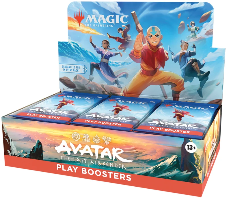 MTG - Coffret Booster de jeu Avatar, le dernier maître de l'air