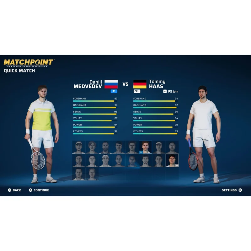 MATCHPOINT Tennis Championships Legends Edition