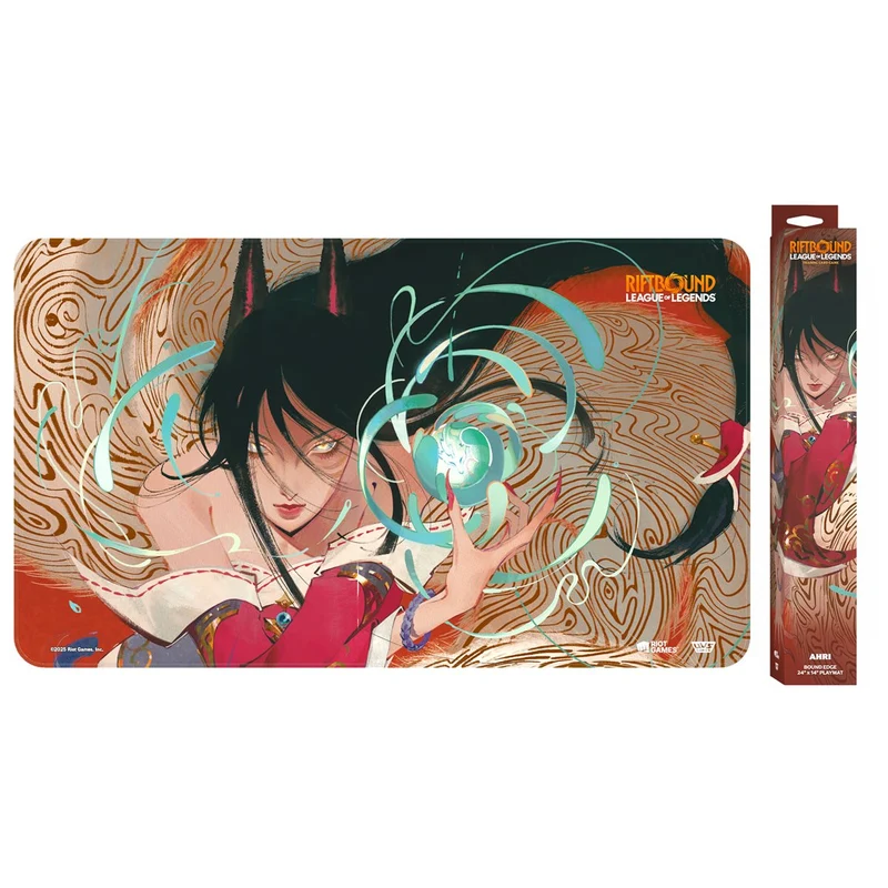 TAPIS DE JEU UVS - RIFTBOUND - AHRI
