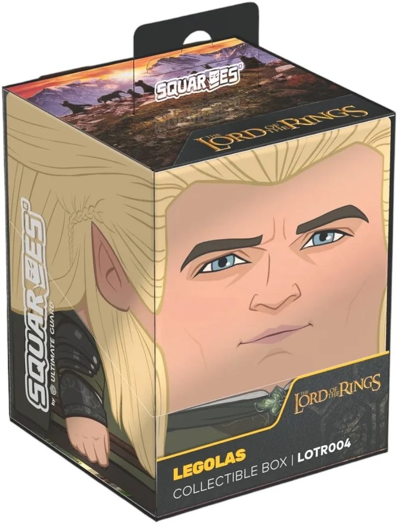 SQUAROES - PORTE-JEU DE 100 CARTES - LEGOLAS