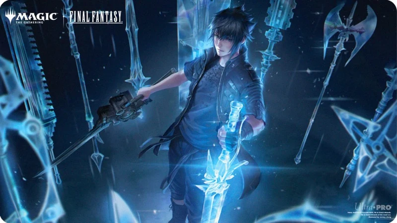 Tapis de jeu UP - MTG Final Fantasy - Noctis, prince de Lucis