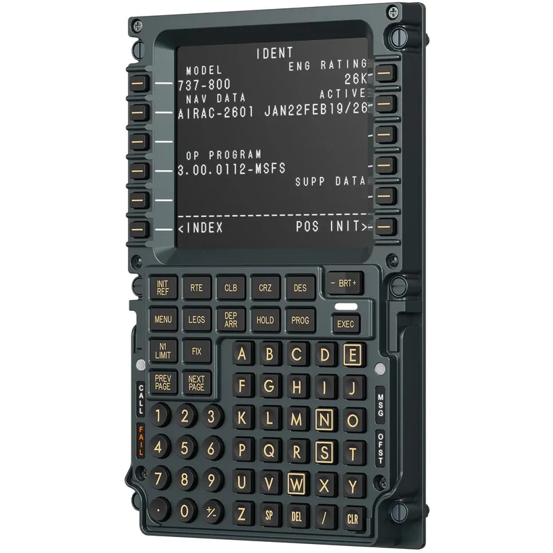 MOZA MB7F Flight Computer Display