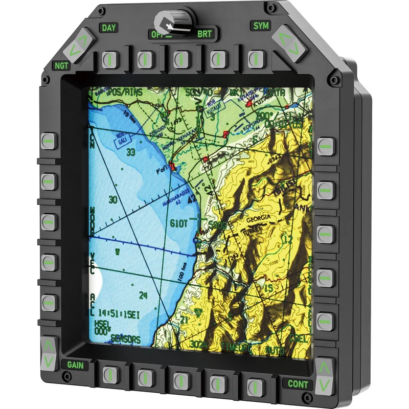 MOZA AMPCD Display Panel