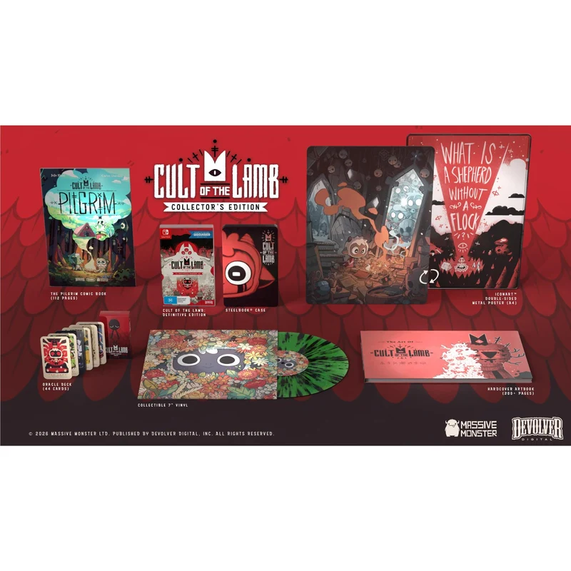 Cult of the Lamb: Collector's Edition