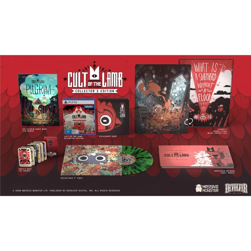 Cult of the Lamb: Collector's Edition