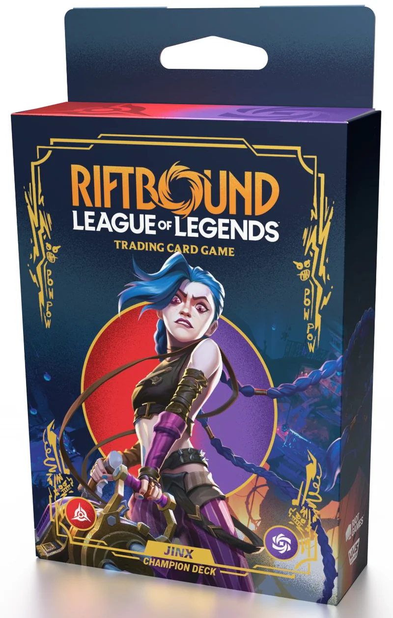 RIFTBOUND : LEAGUE OF LEGENDS JCC - DECK CHAMPION ORIGINES