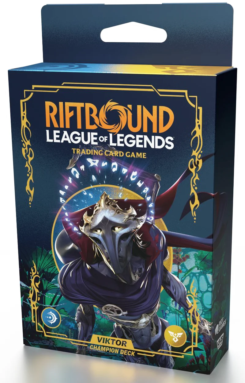 RIFTBOUND : LEAGUE OF LEGENDS JCC - DECK CHAMPION ORIGINES