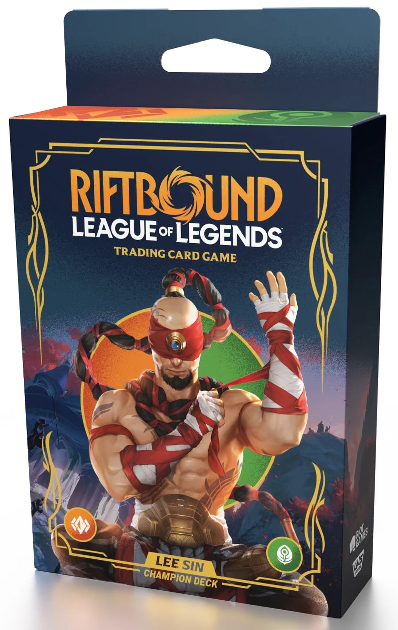 RIFTBOUND : LEAGUE OF LEGENDS JCC - DECK CHAMPION ORIGINES