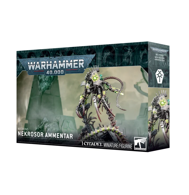 NECRONS : NEKROSOR AMMENTAR