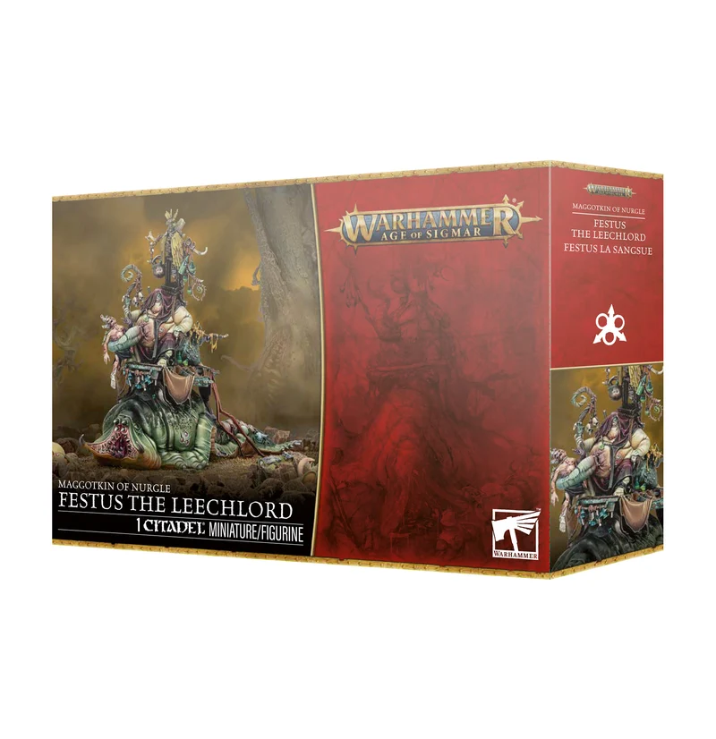 AOS MAGGOTKIN DE NURGLE : FESTUS LE LEECHLORD