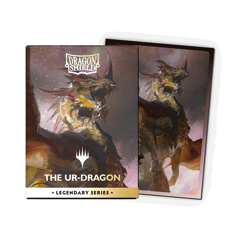 DRAGON SHIELD - SÉRIE LÉGENDAIRE - MANCHONS ARTISTIQUES : LE DRAGON UR