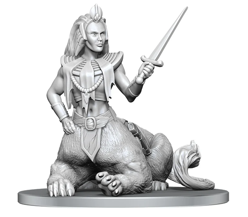 Figurines D&D non peintes : WV26 LAMIA