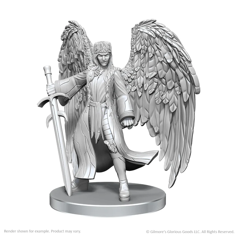 CR MINIATURES NON PEINTES : WV26 YASHA NYDOORIN