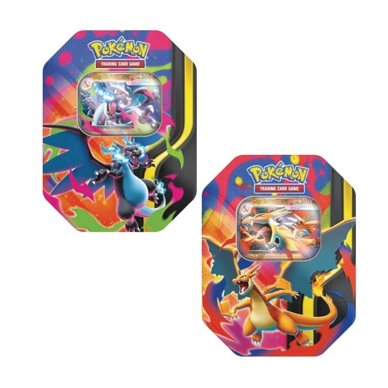 JCC POKÉMON : BOÎTE MEGA CHARIZARD