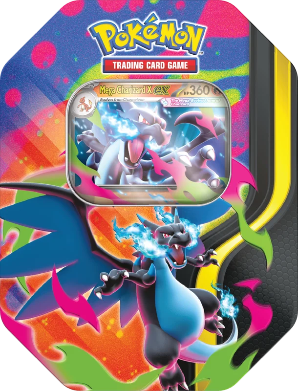 JCC POKÉMON : BOÎTE MEGA CHARIZARD
