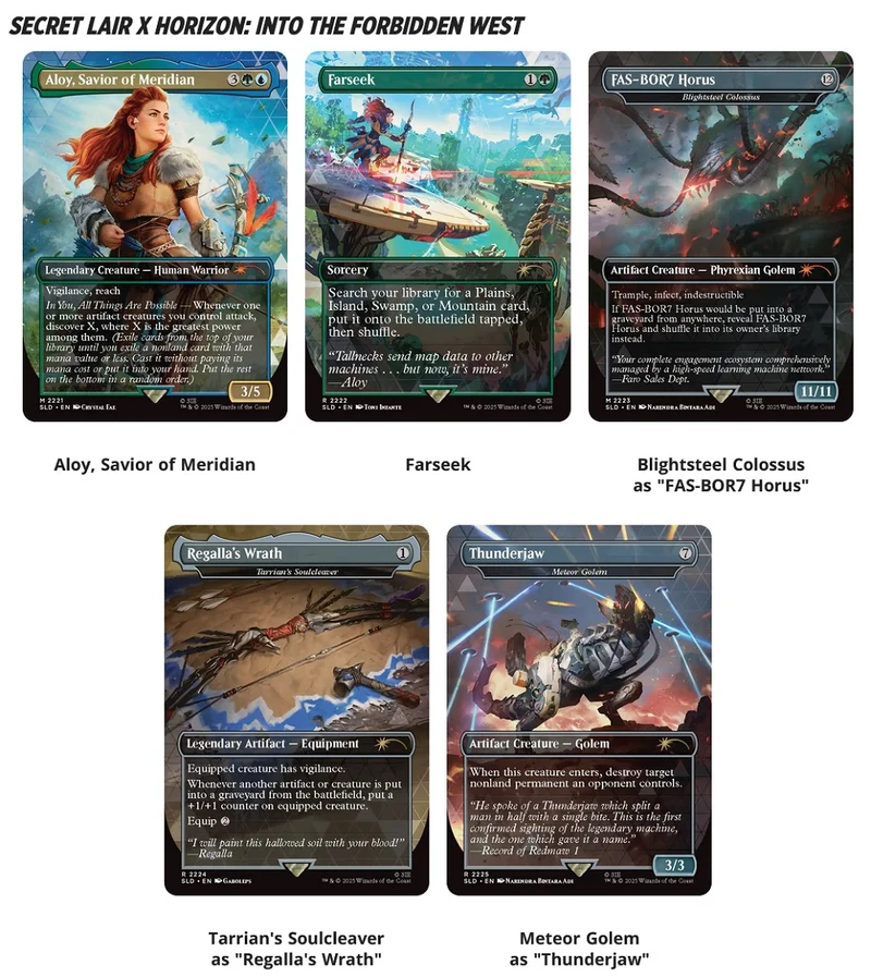 MTG SECRET LAIR - HORIZON : VERS L'OUEST INTERDIT