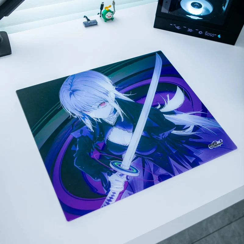 ARBITER STUDIO x DYSPHORIA 490x420mm Glass Pad - MAKI