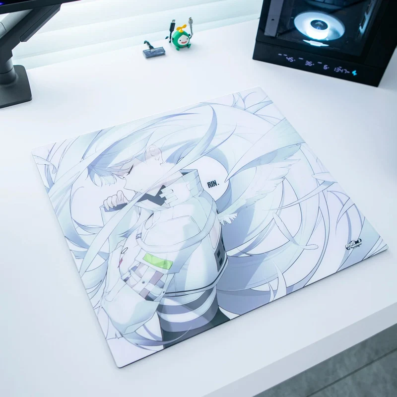 ARBITER STUDIO x DYSPHORIA RIN 500x450mm Glass Pad (White)